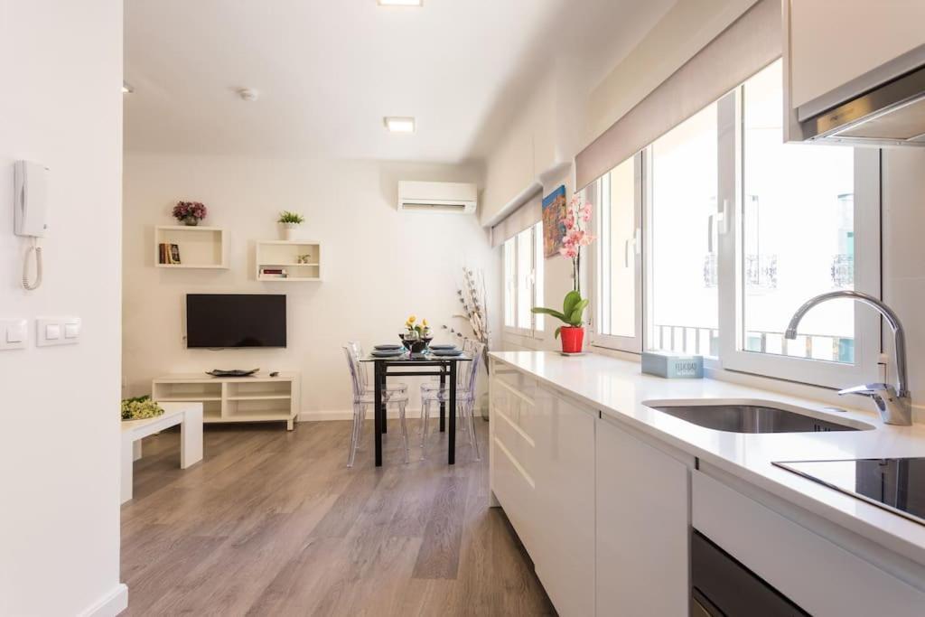 Apartamento Casco Historico , Playa Postiguet Alicante Ngoại thất bức ảnh
