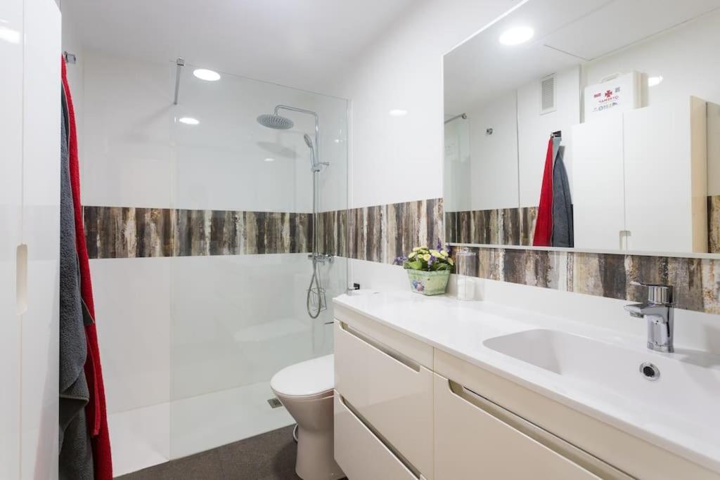 Apartamento Casco Historico , Playa Postiguet Alicante Ngoại thất bức ảnh