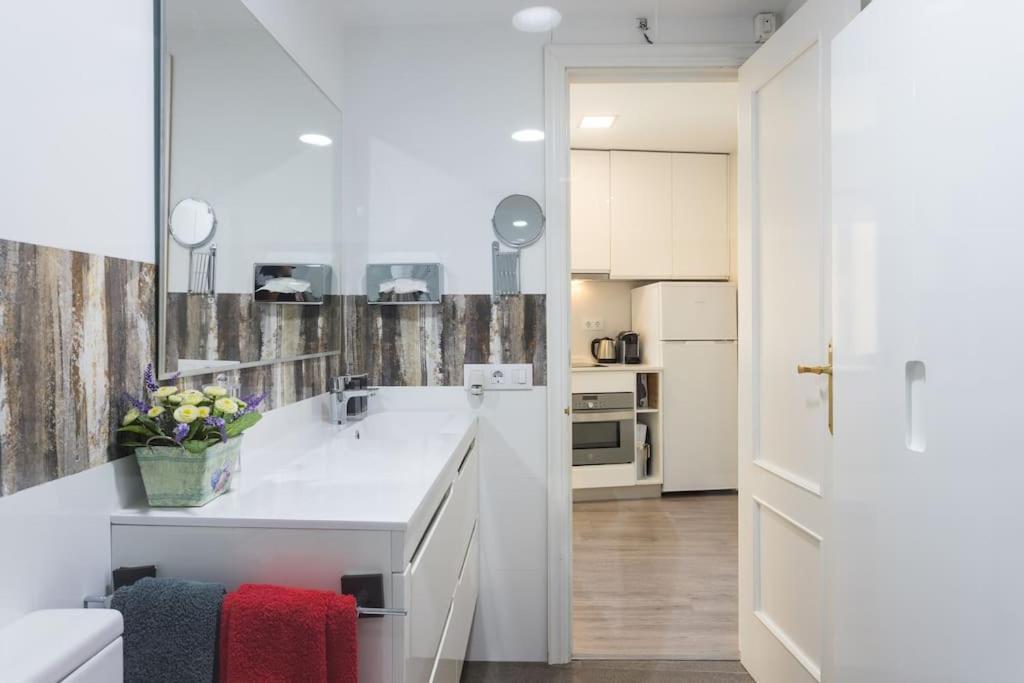 Apartamento Casco Historico , Playa Postiguet Alicante Ngoại thất bức ảnh