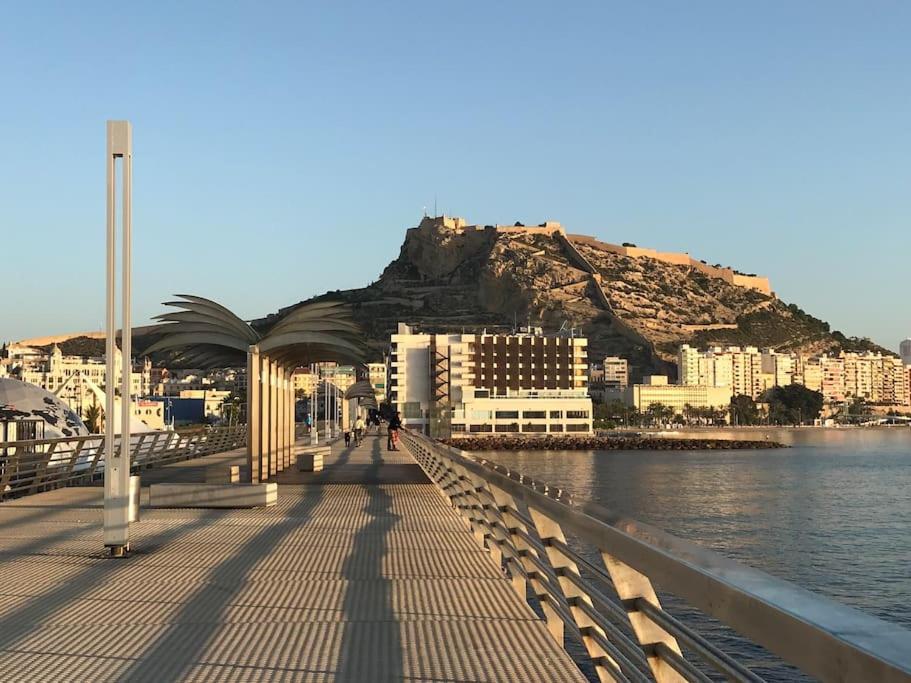 Apartamento Casco Historico , Playa Postiguet Alicante Ngoại thất bức ảnh