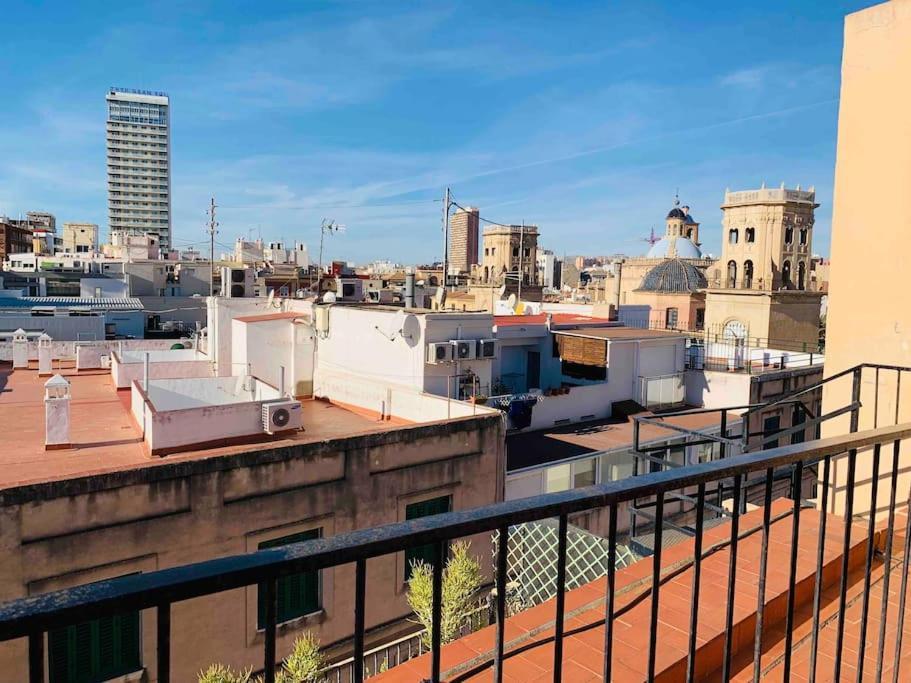 Apartamento Casco Historico , Playa Postiguet Alicante Ngoại thất bức ảnh