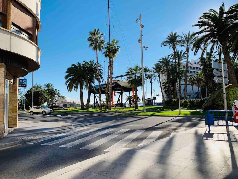 Apartamento Casco Historico , Playa Postiguet Alicante Ngoại thất bức ảnh