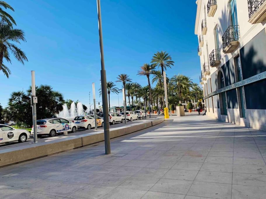 Apartamento Casco Historico , Playa Postiguet Alicante Ngoại thất bức ảnh