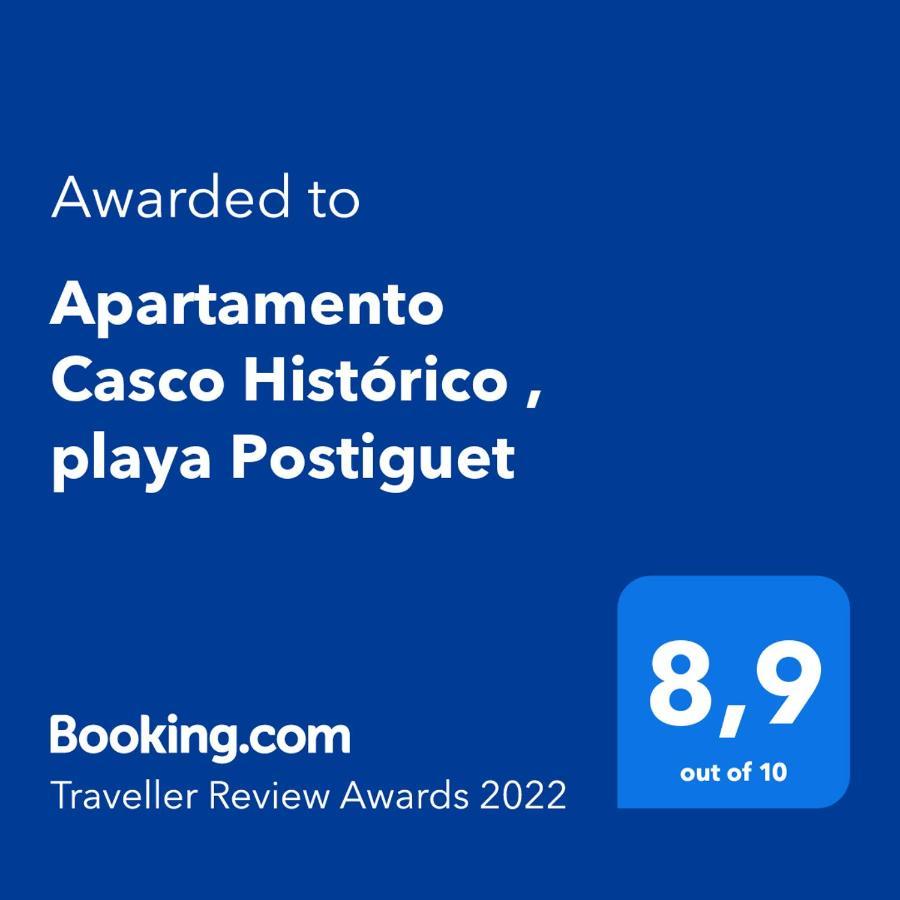 Apartamento Casco Historico , Playa Postiguet Alicante Ngoại thất bức ảnh