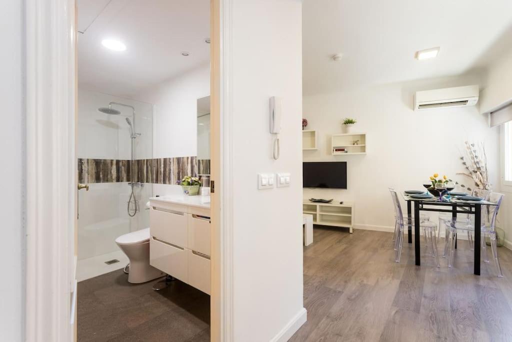 Apartamento Casco Historico , Playa Postiguet Alicante Ngoại thất bức ảnh