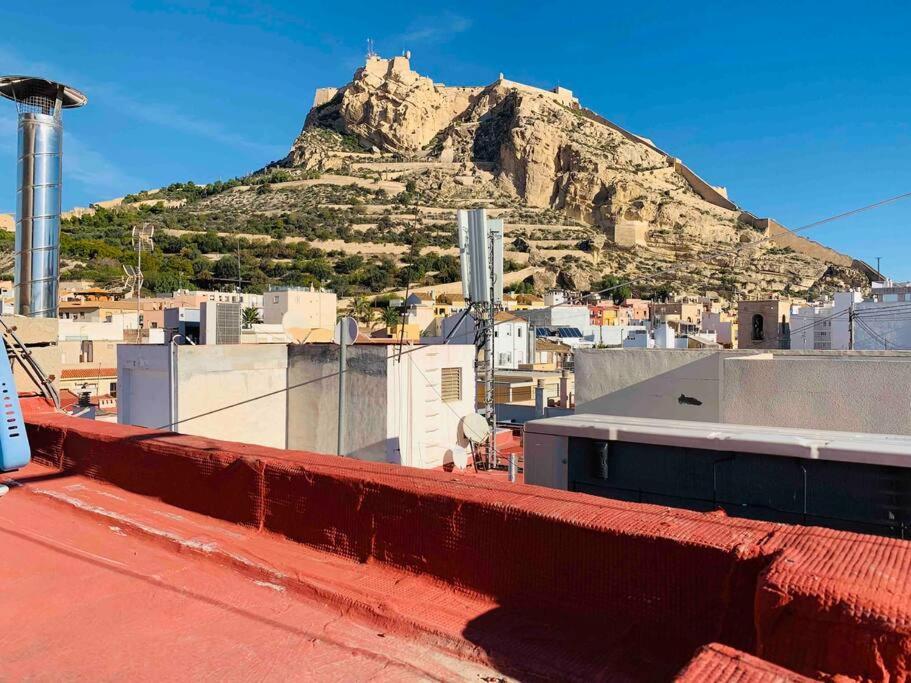 Apartamento Casco Historico , Playa Postiguet Alicante Ngoại thất bức ảnh