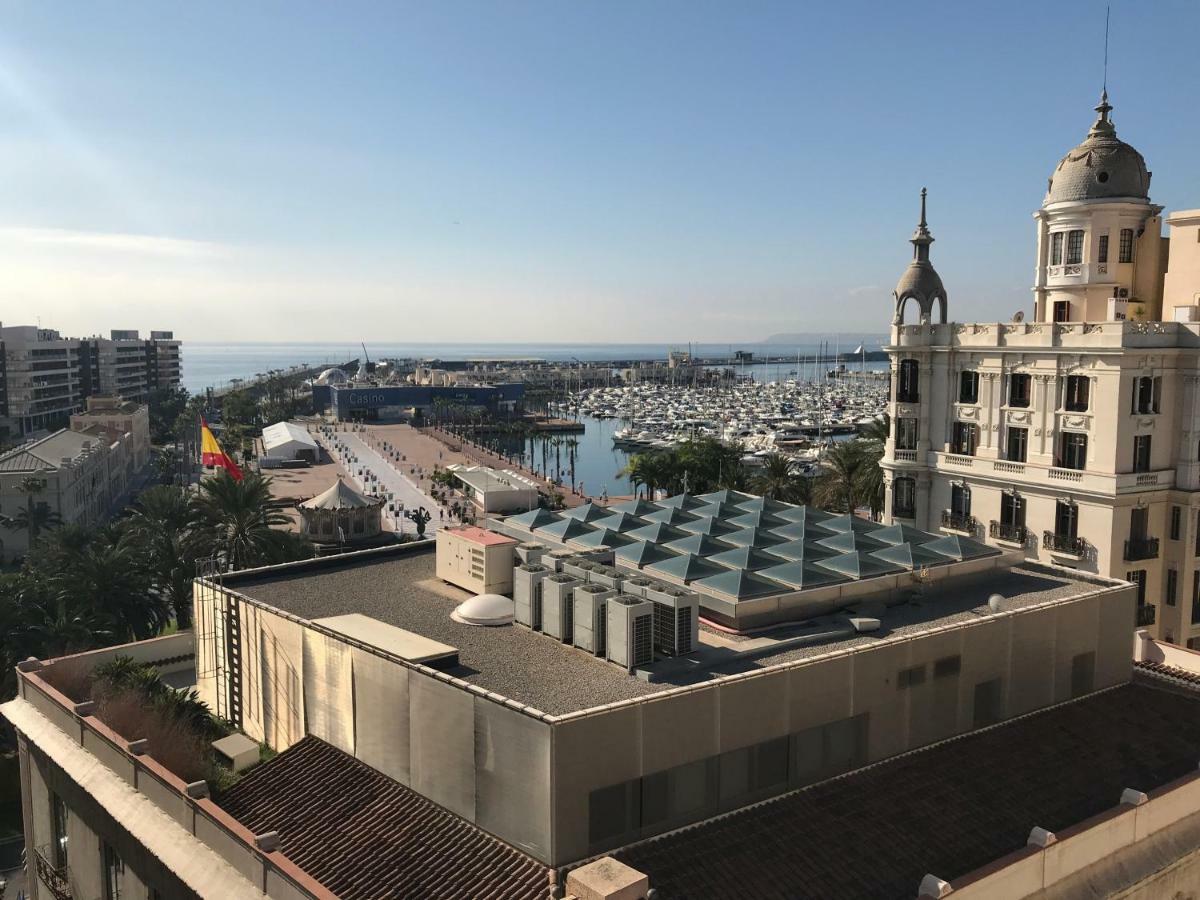 Apartamento Casco Historico , Playa Postiguet Alicante Ngoại thất bức ảnh
